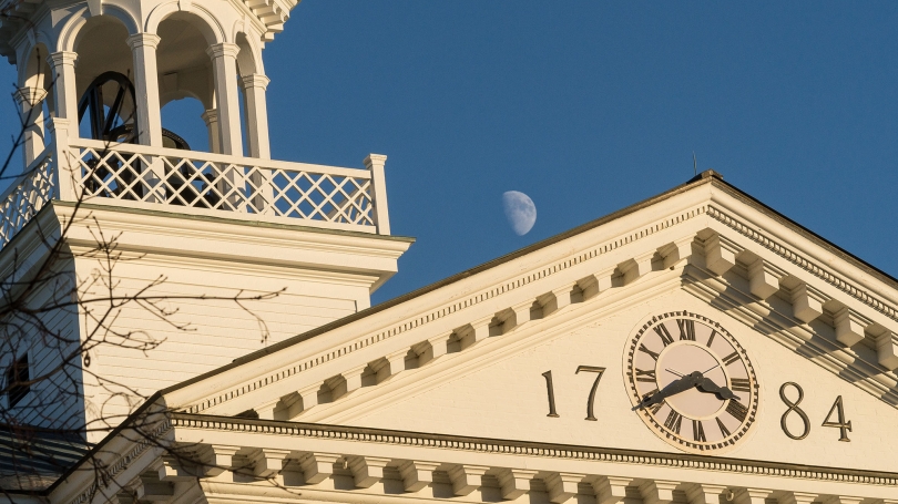 Dartmouth Hall tower