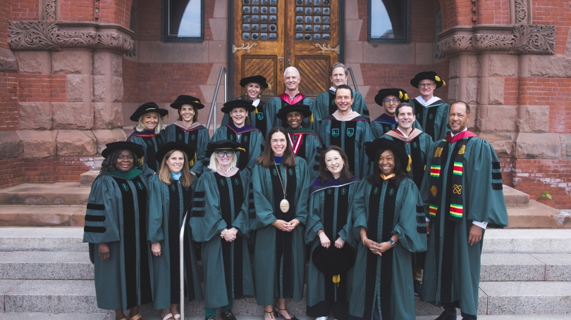 Board celebrated Commencement